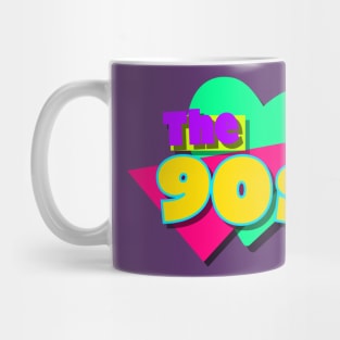 I Love the 90s Mug